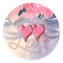 2 HEARTS by SHARON SHARPE stickers