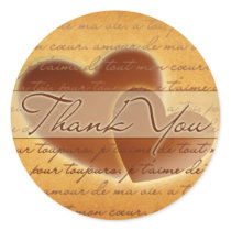 2 Hearts Envelope Seal