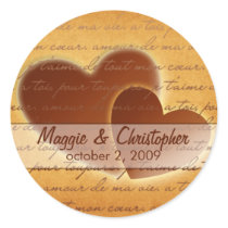 2 Hearts Envelope Seal