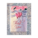 2 HEARTS & LACE by SHARON SHARPE postcards