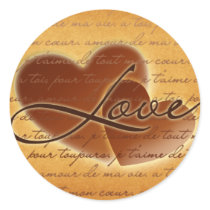 2 Hearts Love Envelope Seal