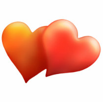 2 Hearts - Photo Sculpture photo sculptures