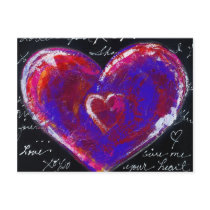 2 Hearts" postcards by rpmcomm 2 Hearts" postcards