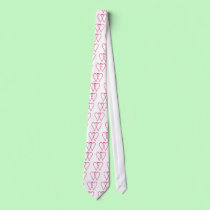 2 Hearts Together Two The MUSEUM Zazzle Gifts ties