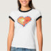 Ladies Ringer T-Shirt