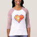 Ladies 3/4 Sleeve Raglan (Fitted)