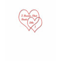2 Hearts Valentine T-Shirt