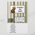 2 Hershey's Large Bar Wrapper Enchanted Hollow Personalized Flyer