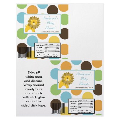 2 Hershey's Large Bar Wrapper Flyer Design by AnnLeeDesigns