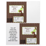 2 Hershey's Large Bar Wrapper G Mod Mom Polka D Flyer