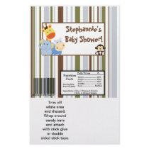 2 Hershey's Large Bar Wrapper Jungle Play Full Color Flyer