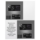 2 Hershey's Large Bar Wrapper Mis XV Silver Flyer