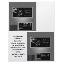 2 Hershey's Large Bar Wrapper Mis XV Silver Flyer