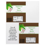 2 Hershey's Large Bar Wrapper Monkey Swing Jungle flyers