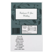 2 Hershey's Large Bar Wrapper Twilight Twigs Flyer Design