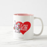 2 Hot 2 B 4Got mugs