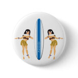 2 Hulas and Surf Board Buttons