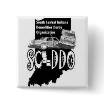 2 inch button - metal pin back