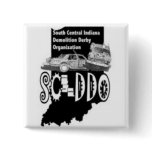 2 inch button - metal pin back