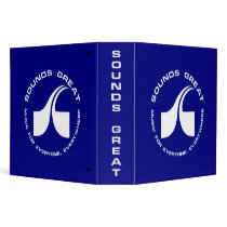 2 inch Sounds Great Binder