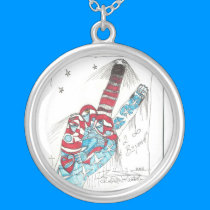 2 Infinity and Beyond necklaces