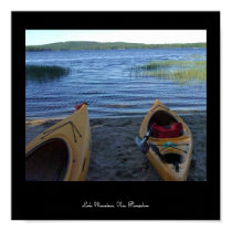2 Kayaks posters