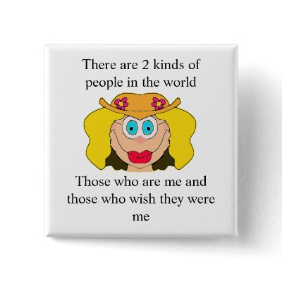 2 kinds of people pinback buttons by lissame73