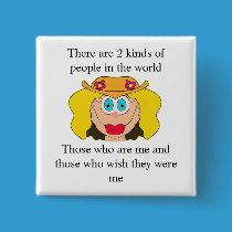 2 kinds of people buttons