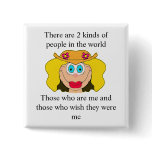 2 kinds of people buttons