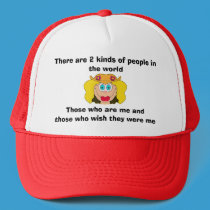 2 kinds of people hats