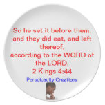 2 Kings 4:44 Plates plates