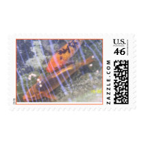 2 koi postage