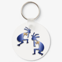 2 Kokopelli #11 keychains by CulturalPerspective4 2 Kokopelli #11 keychains
