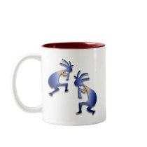 2 Kokopelli #11 mugs by CulturalPerspective4 2 Kokopelli #11 mugs