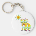 2 Kokopelli #31 Key Chains