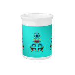 2 Kokopelli #41 Drink Pitchers