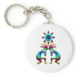 2 Kokopelli #41 Keychains