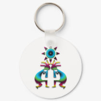 2 Kokopelli #41 keychains by CulturalPerspective4 2 Kokopelli #41 keychains