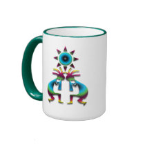 2 Kokopelli #41 mugs by CulturalPerspective4 2 Kokopelli #41 mugs