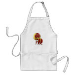 2 Kokopelli #50 Aprons