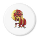 2 Kokopelli #50 magnets