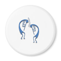 2 Kokopelli #5 Fridge Magnets