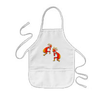 2 Kokopelli #6 Apron