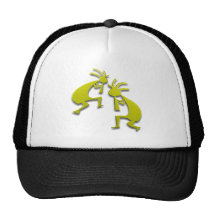 2 Kokopelli #78 Trucker Hats