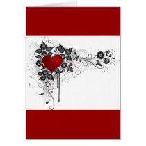 2 love vectors greeting cards