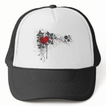 2 love vectors mesh hats