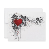 2 love vectors custom announcement