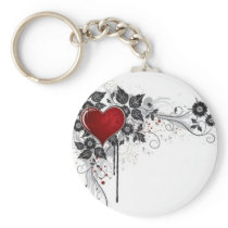 2 love vectors keychains