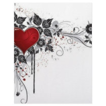 2 love vectors personalized letterhead