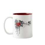 2 love vectors mugs